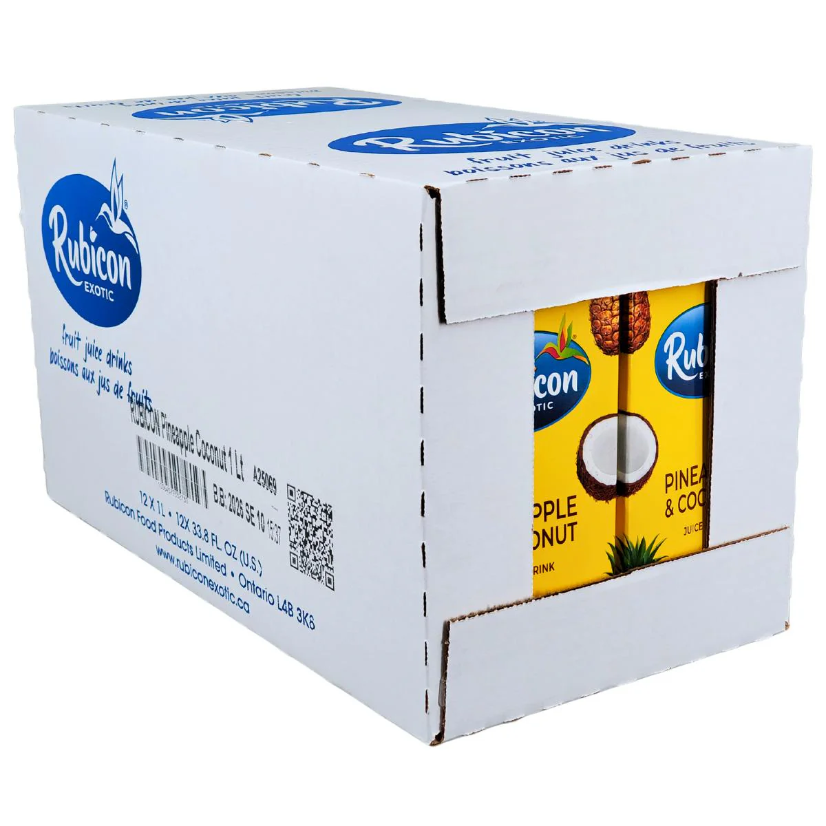 Rubicon - Juice - Pineapple Coconut - Tetra - Image 7