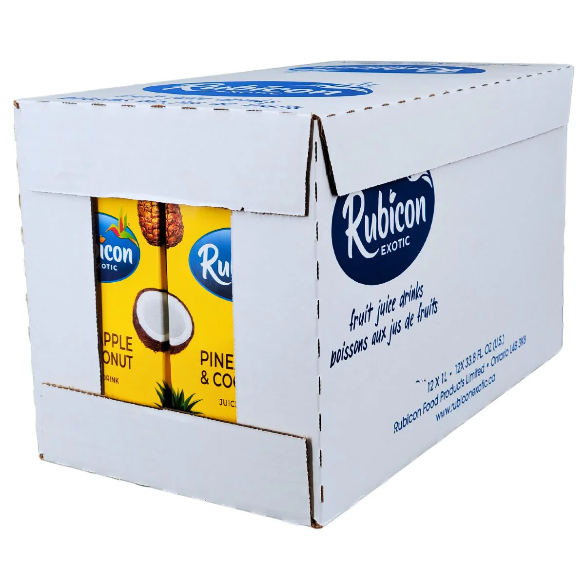 Rubicon - Juice - Pineapple Coconut - Tetra - Image 8