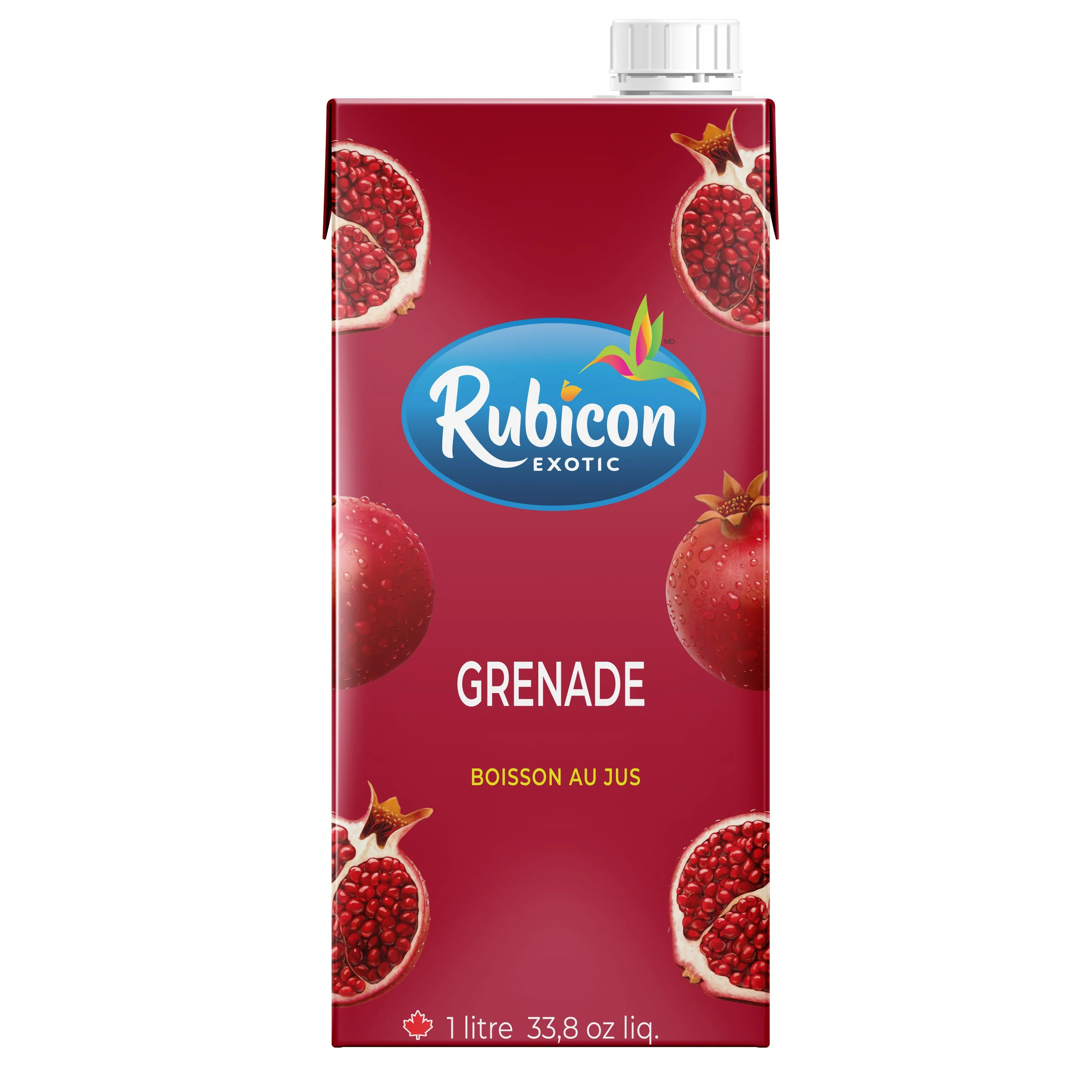 Rubicon - Juice - Pomegranate - Carton - Tetra - Image 2