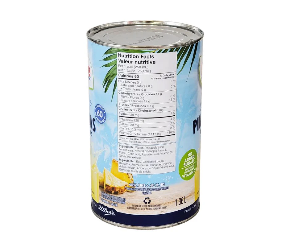 Dole - Pineapple Juice - Light - Image 2