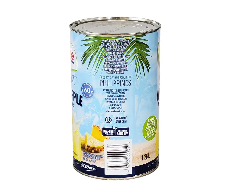 Dole - Pineapple Juice - Light - Image 3