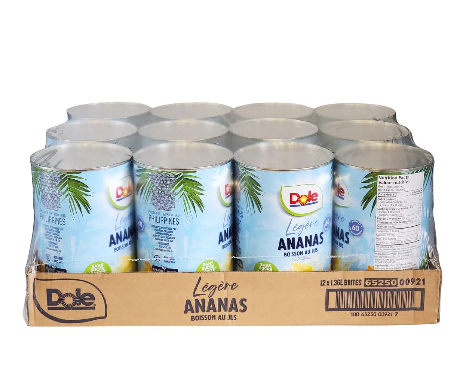 Dole - Pineapple Juice - Light - Image 5