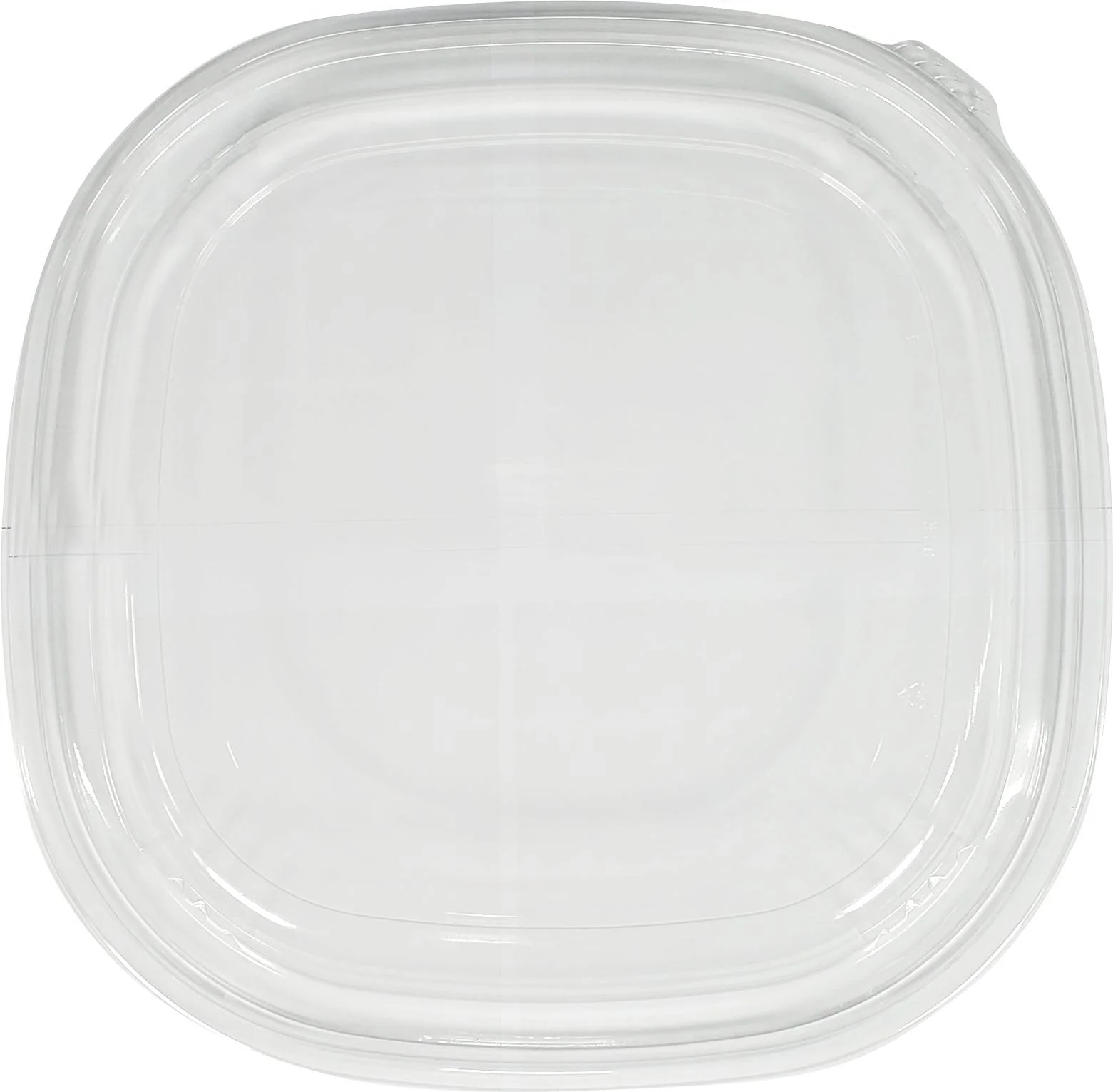 CLR - Sabert - Clear Dome Lid - 80/160oz Bowl - SD2XL-2 - 50 Pcs - Image 2