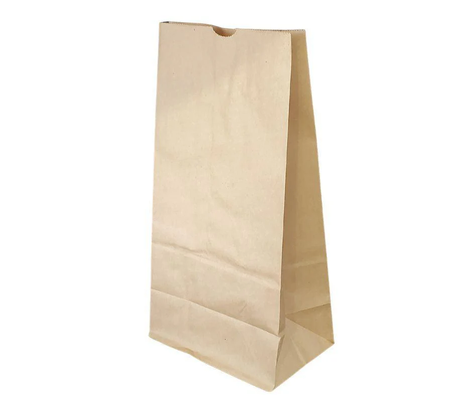 Paper Bags - Brown/Kraft - #12 - Made in Canada - Image 3
