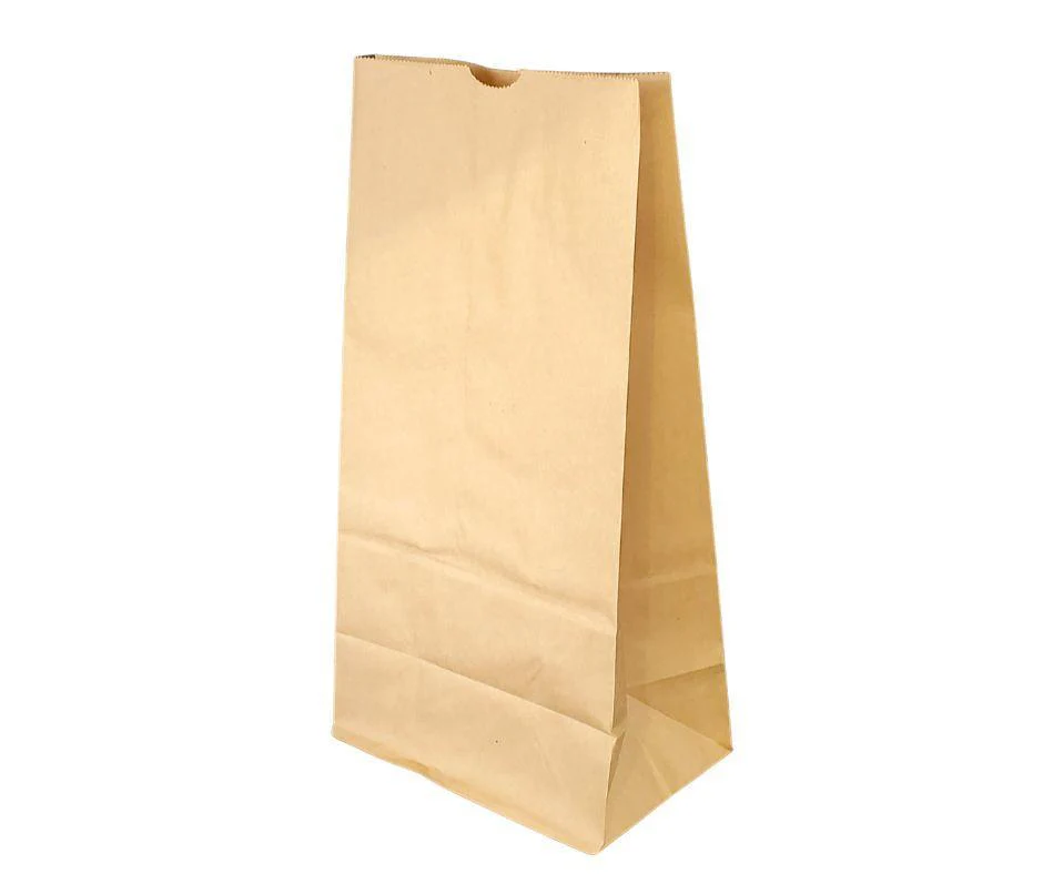 Paper Bags - Brown/Kraft - #20 - Made in Canada - Image 3