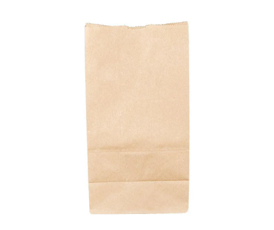 Paper Bags - Brown/Kraft - #3 - Made in Canada - Image 3