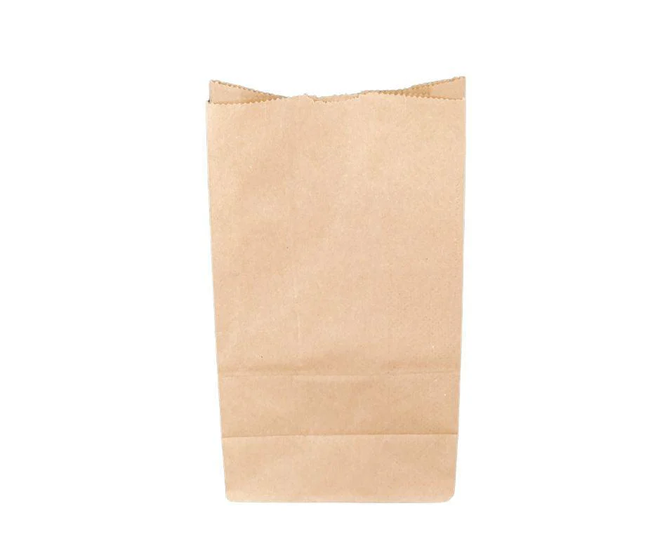 Paper Bags - Brown/Kraft - #3 - Made in Canada - Image 4