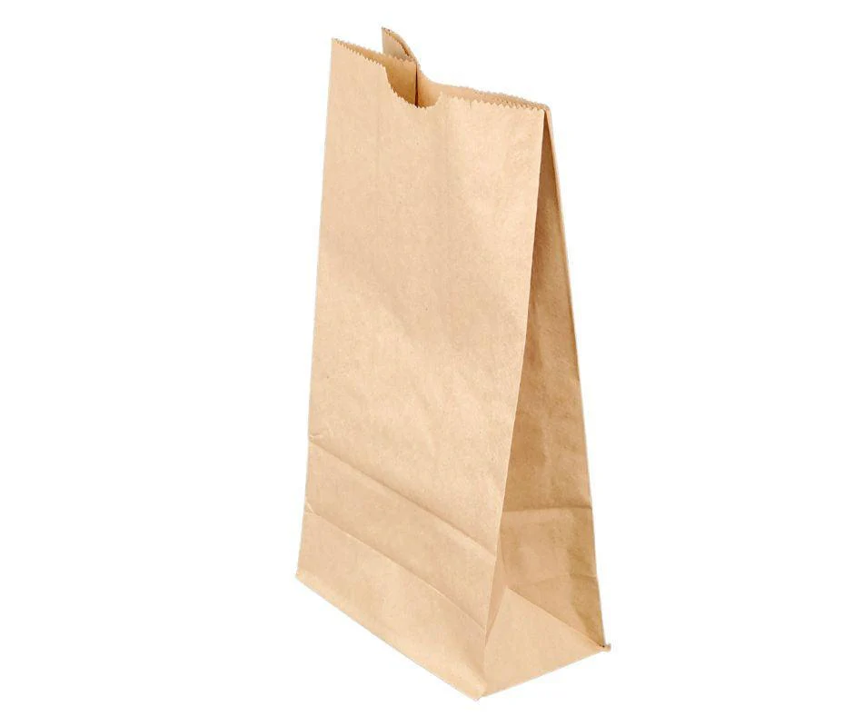Paper Bags - Brown/Kraft - #5 - Made in Canada - Image 2
