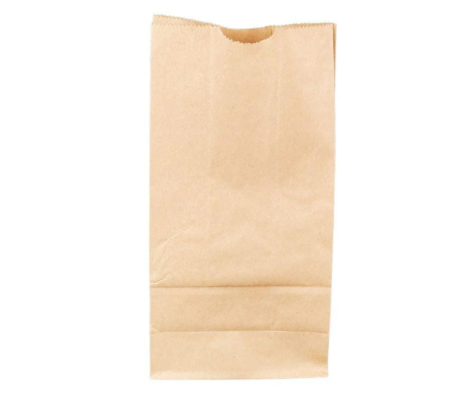 Paper Bags - Brown/Kraft - #5 - Made in Canada - Image 3