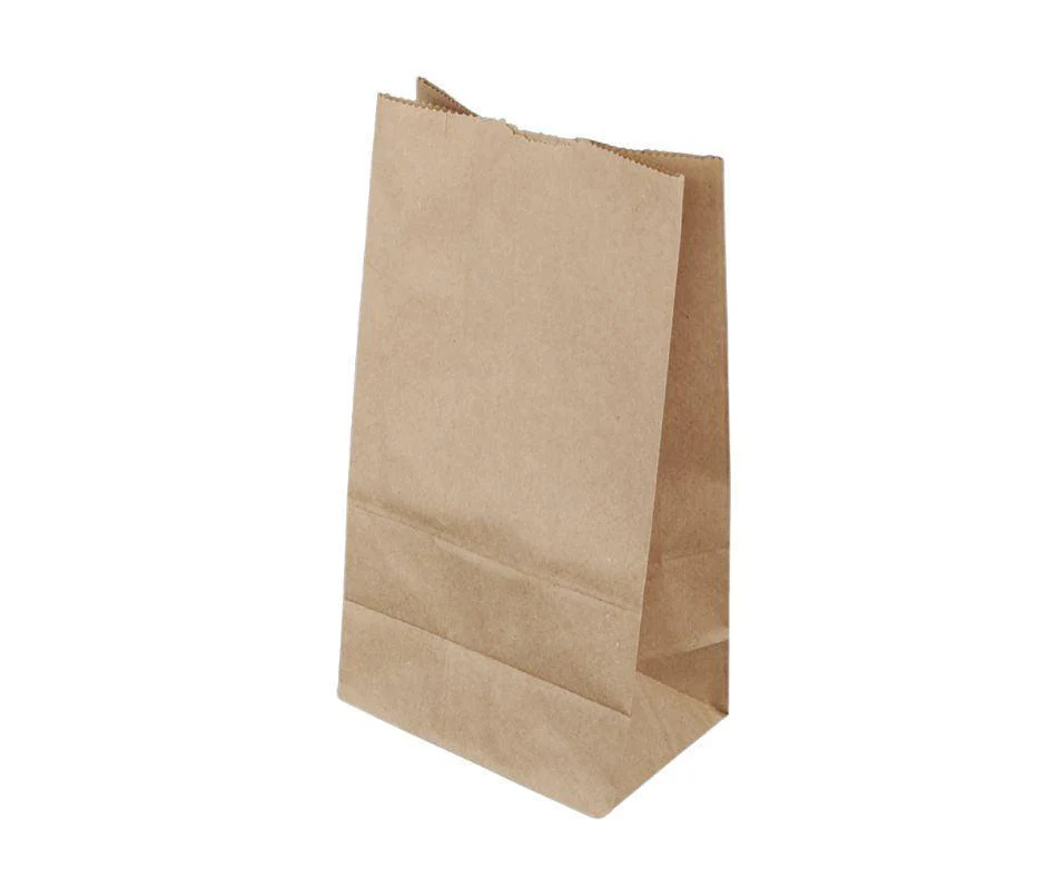 Paper Bags - Brown/Kraft - #6 - Made in Canada - Image 3