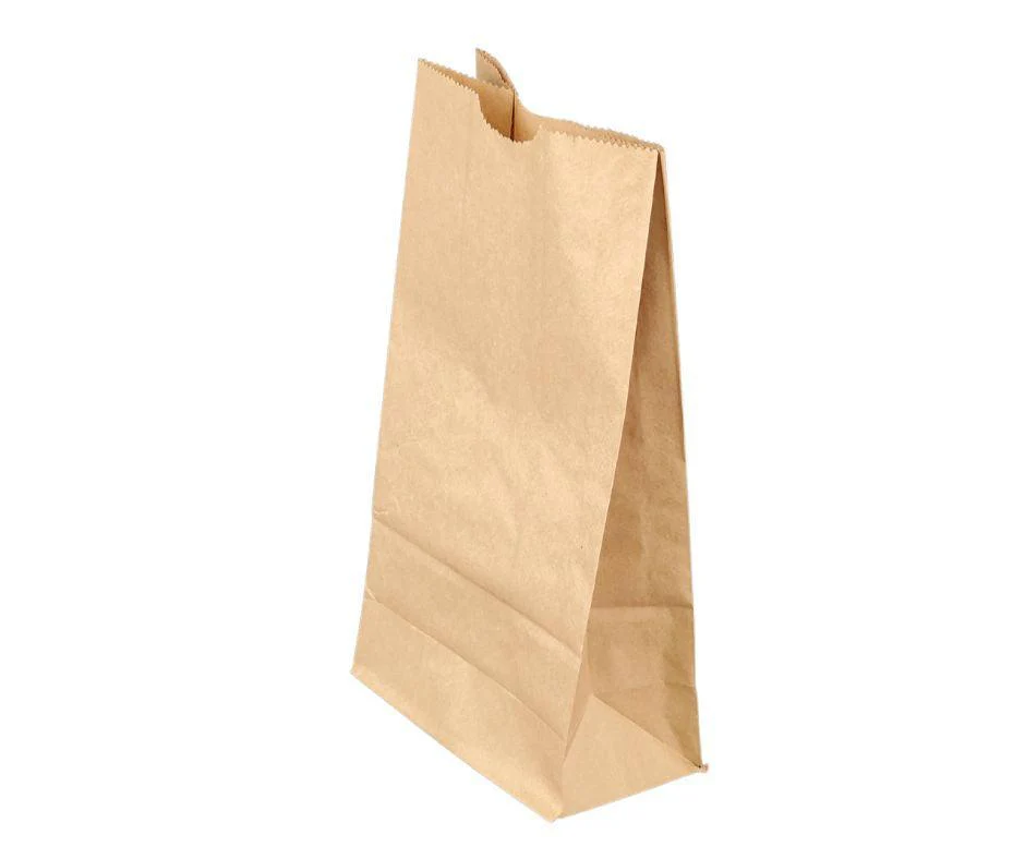 Paper Bags - Brown/Kraft - #8 - Made in Canada - Image 3