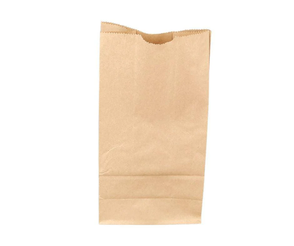 Paper Bags - Brown/Kraft - #8 - Made in Canada - Image 4