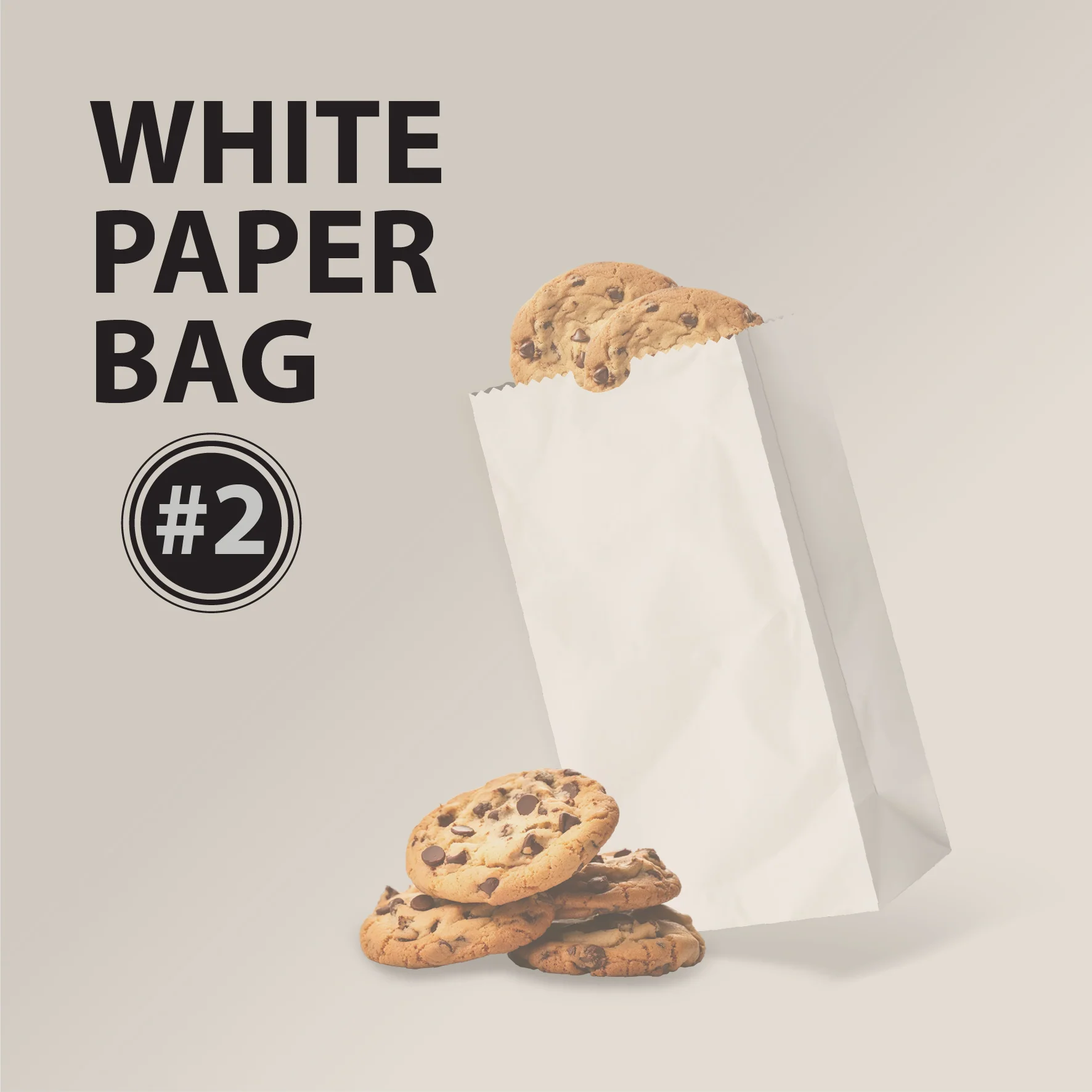 Paper Bags - White - #2 - Made in Canada - Image 4