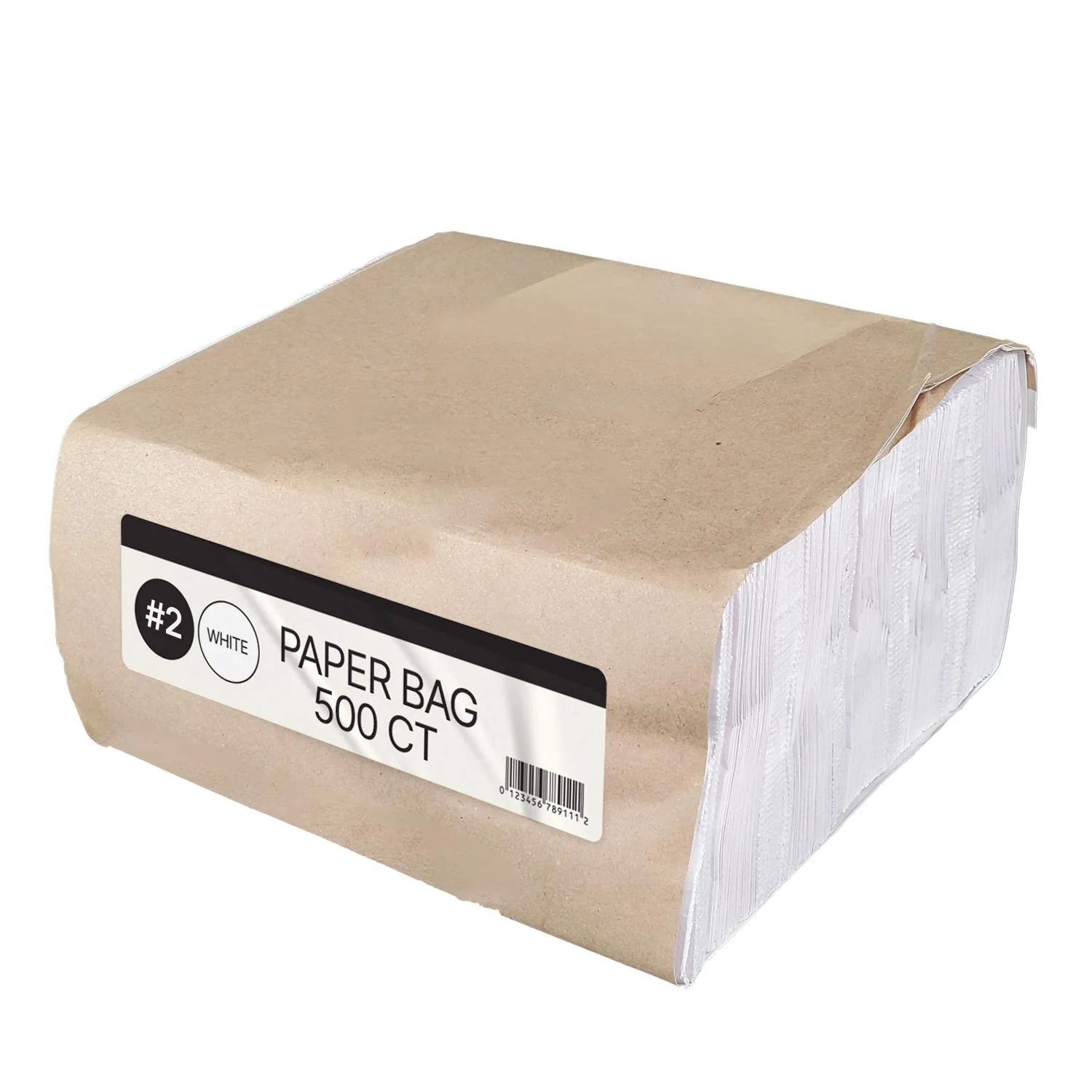 Paper Bags - White - #2 - Made in Canada - Image 5