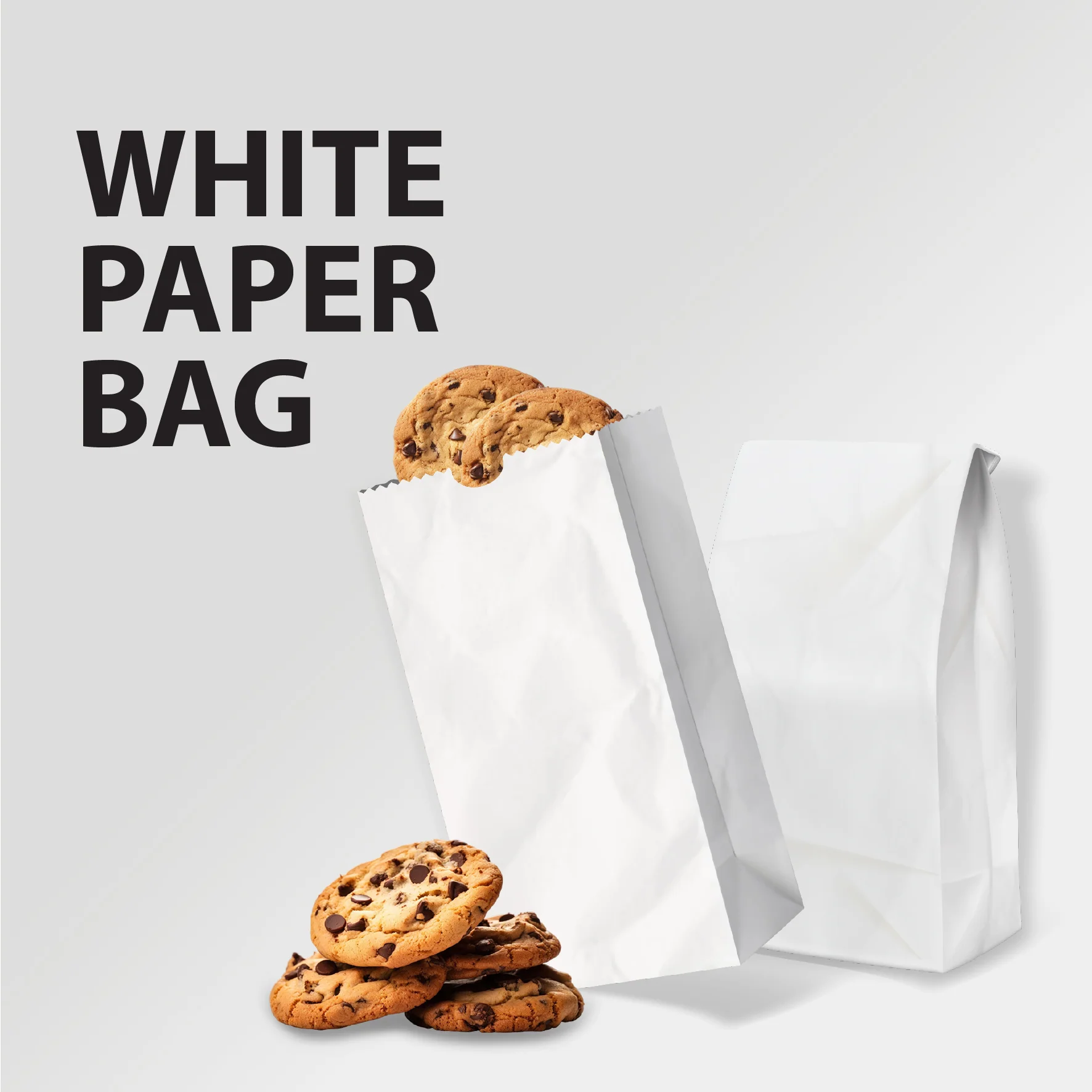 Paper Bags - White - #2 - Made in Canada - Image 8