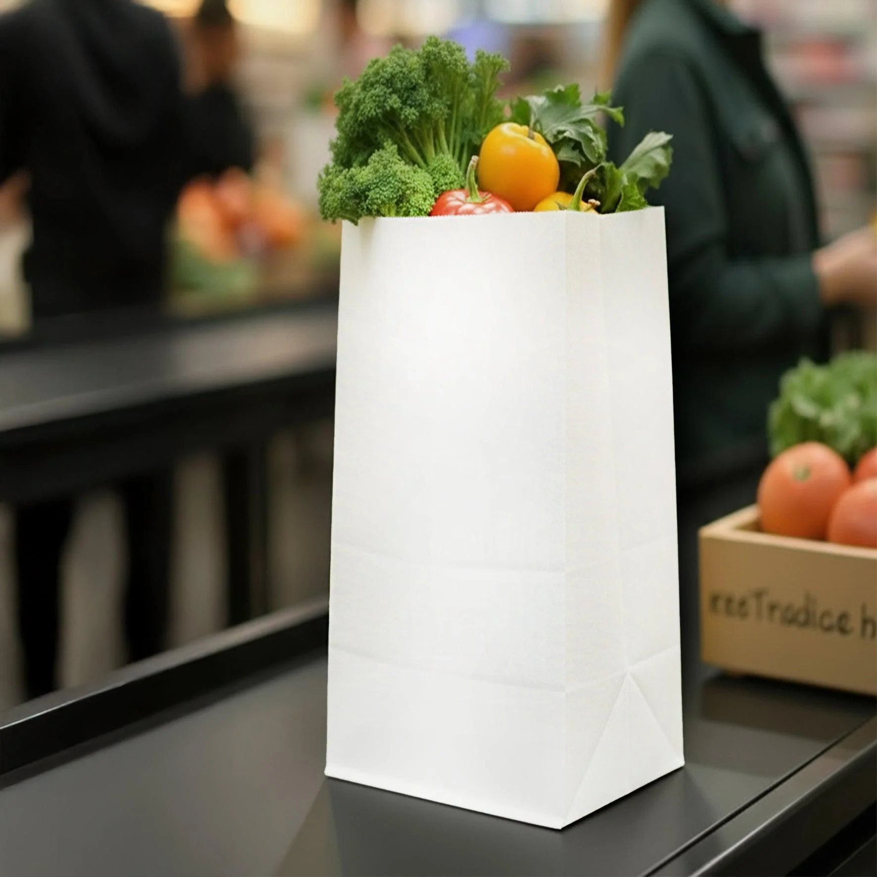 Paper Bags - White - #20 - Made in Canada - Image 7