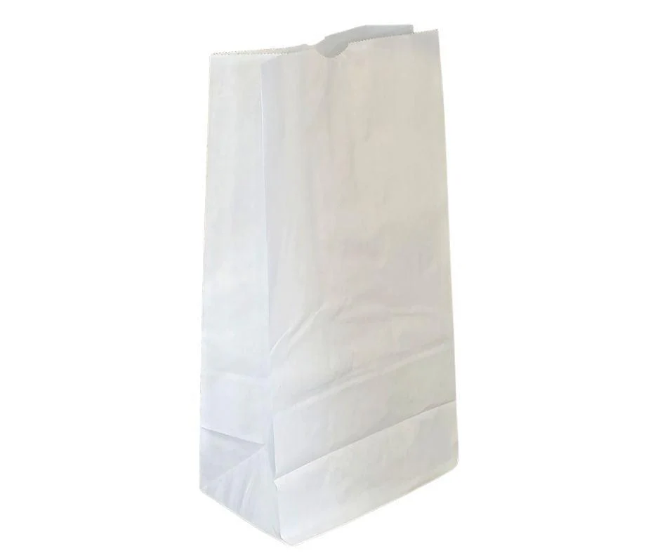 Paper Bags - White - #20 - Made in Canada - Image 9