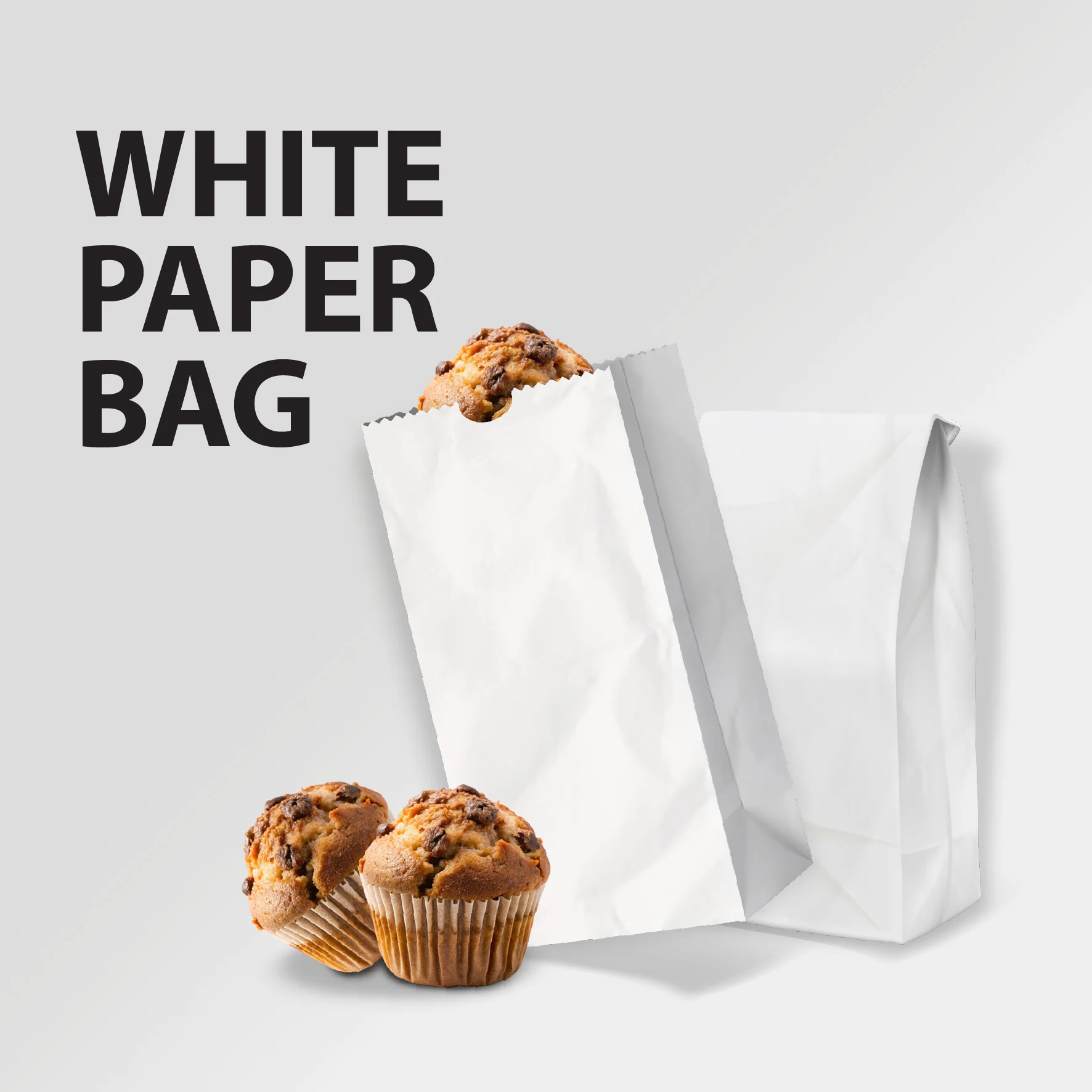Paper Bags - White - #3 - Made in Canada - Image 6