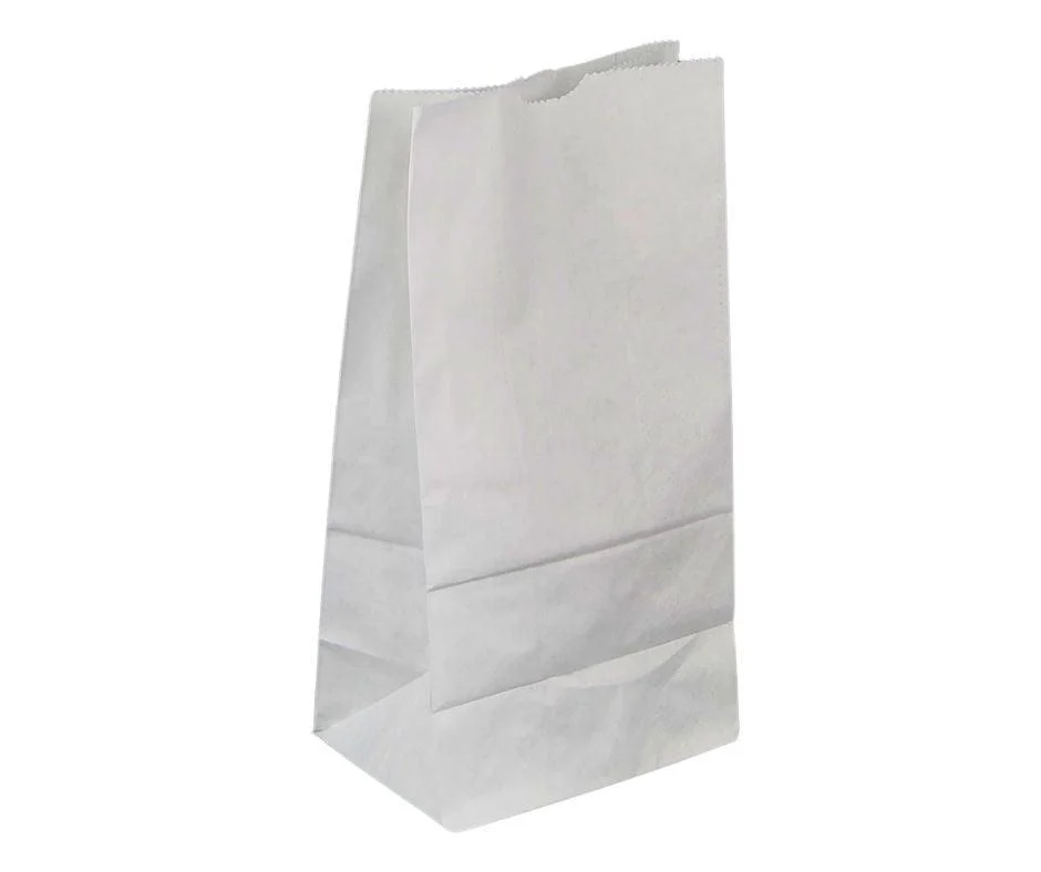 Paper Bags - White - #3 - Made in Canada - Image 9