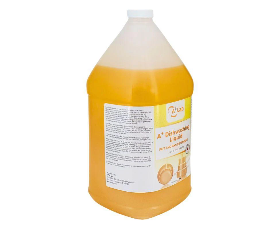 A+ - Hand Dish Wash - Yellow - Image 2