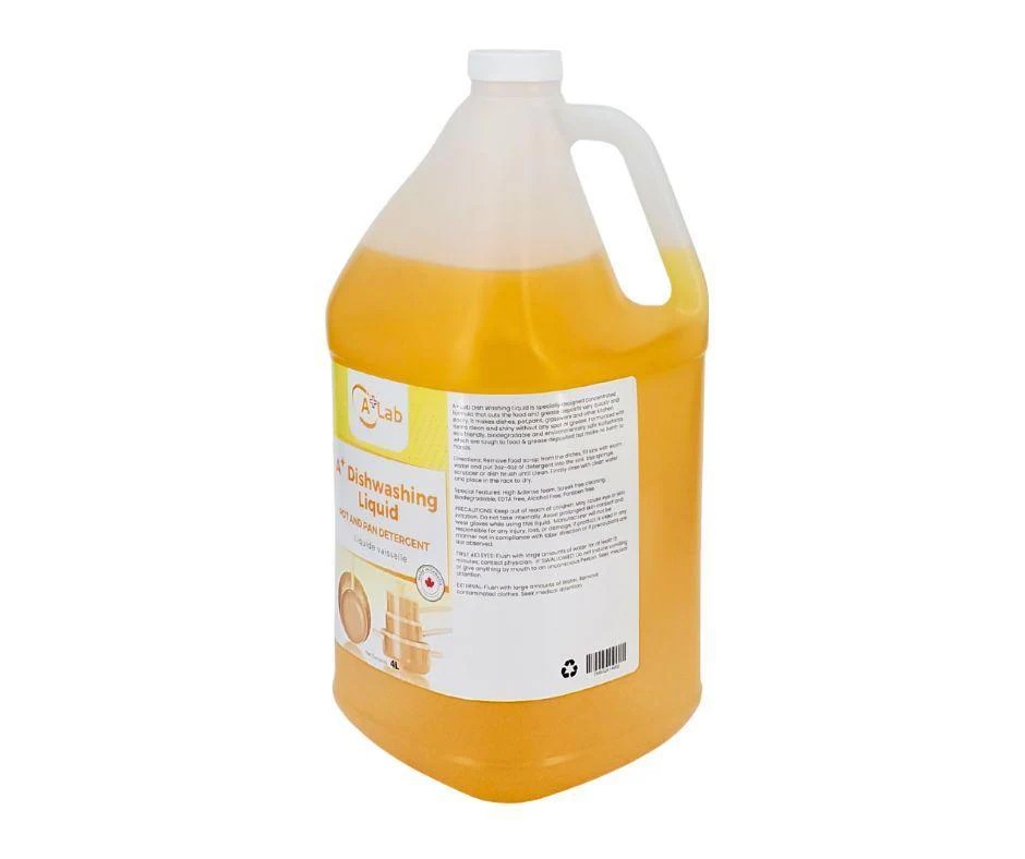 A+ - Hand Dish Wash - Yellow - Image 3