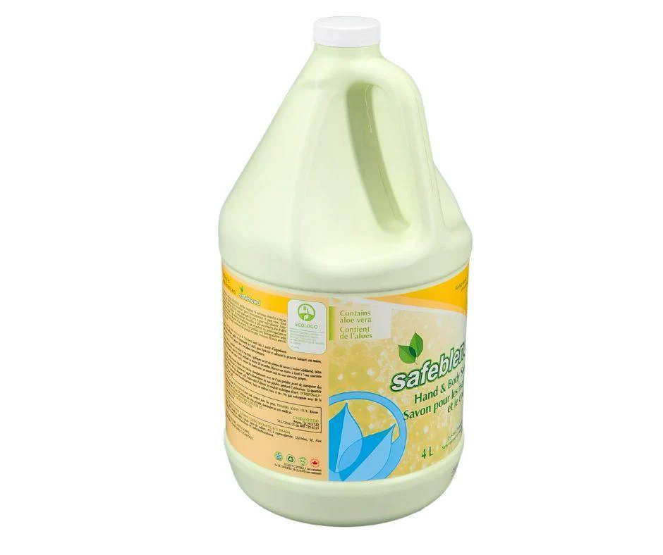 Safeblend - Hand & Body Soap - Image 2