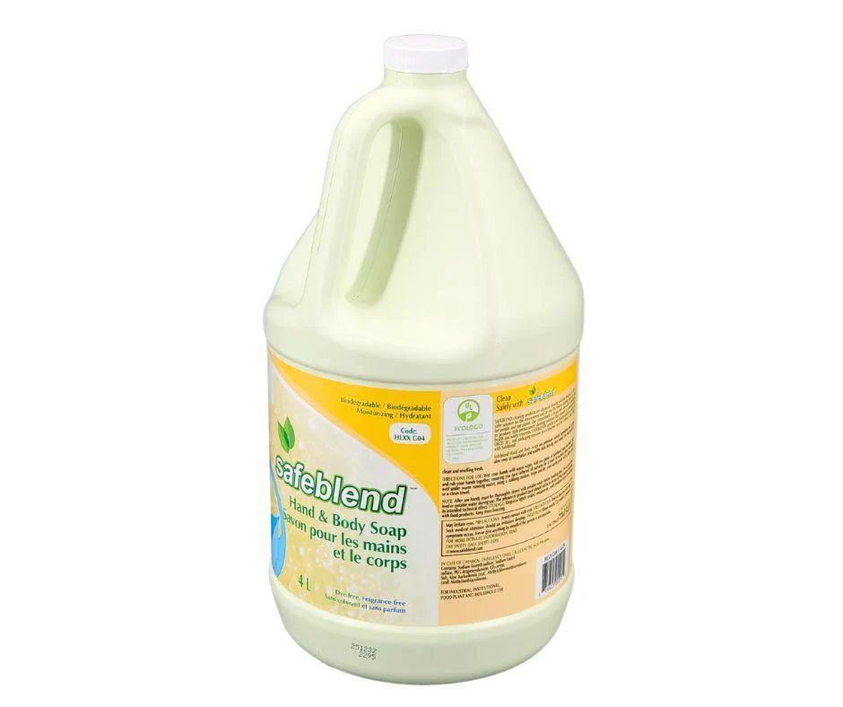 Safeblend - Hand & Body Soap - Image 3