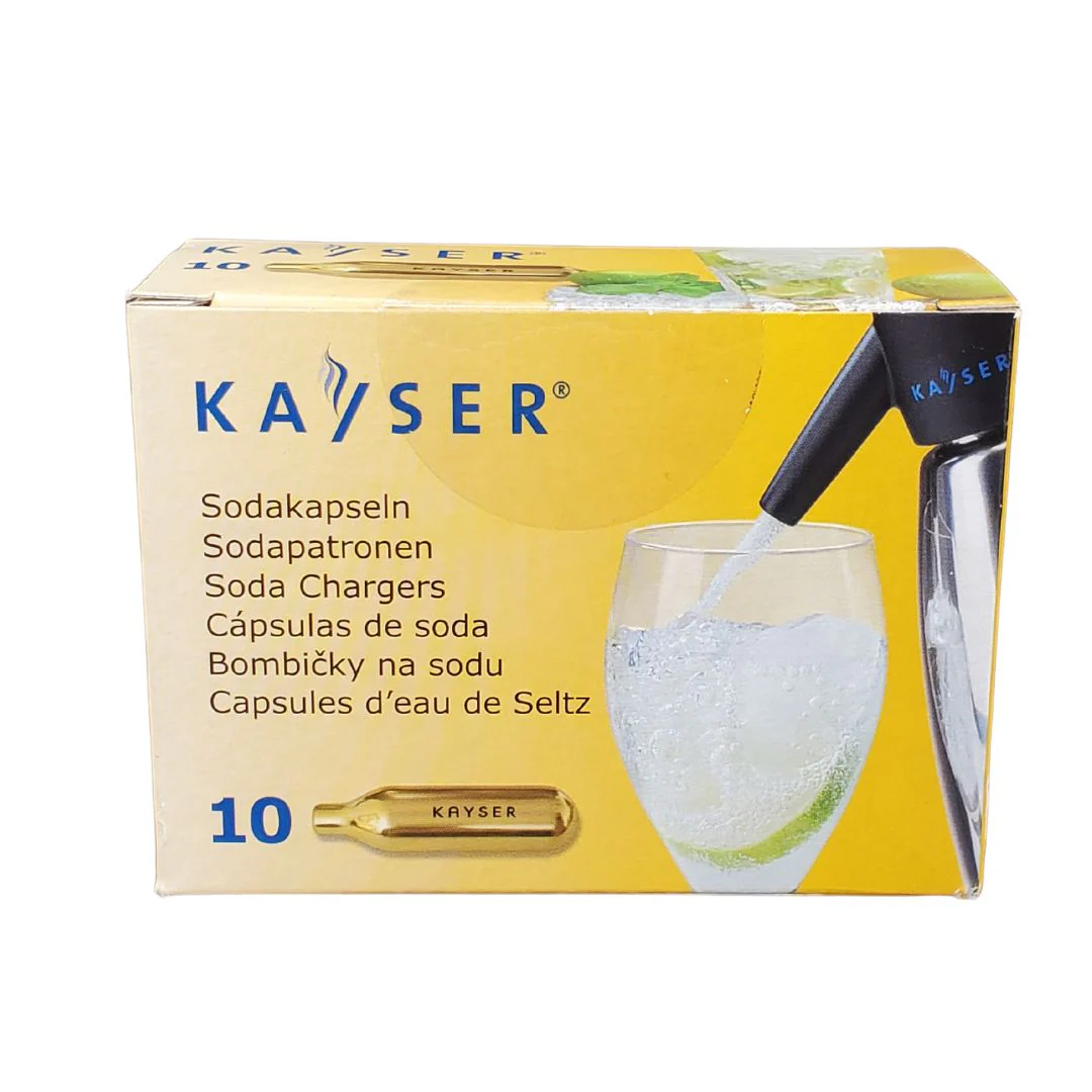 Kayser - CO2 Cartridges - 8 Grams (10 Pack) - Image 2