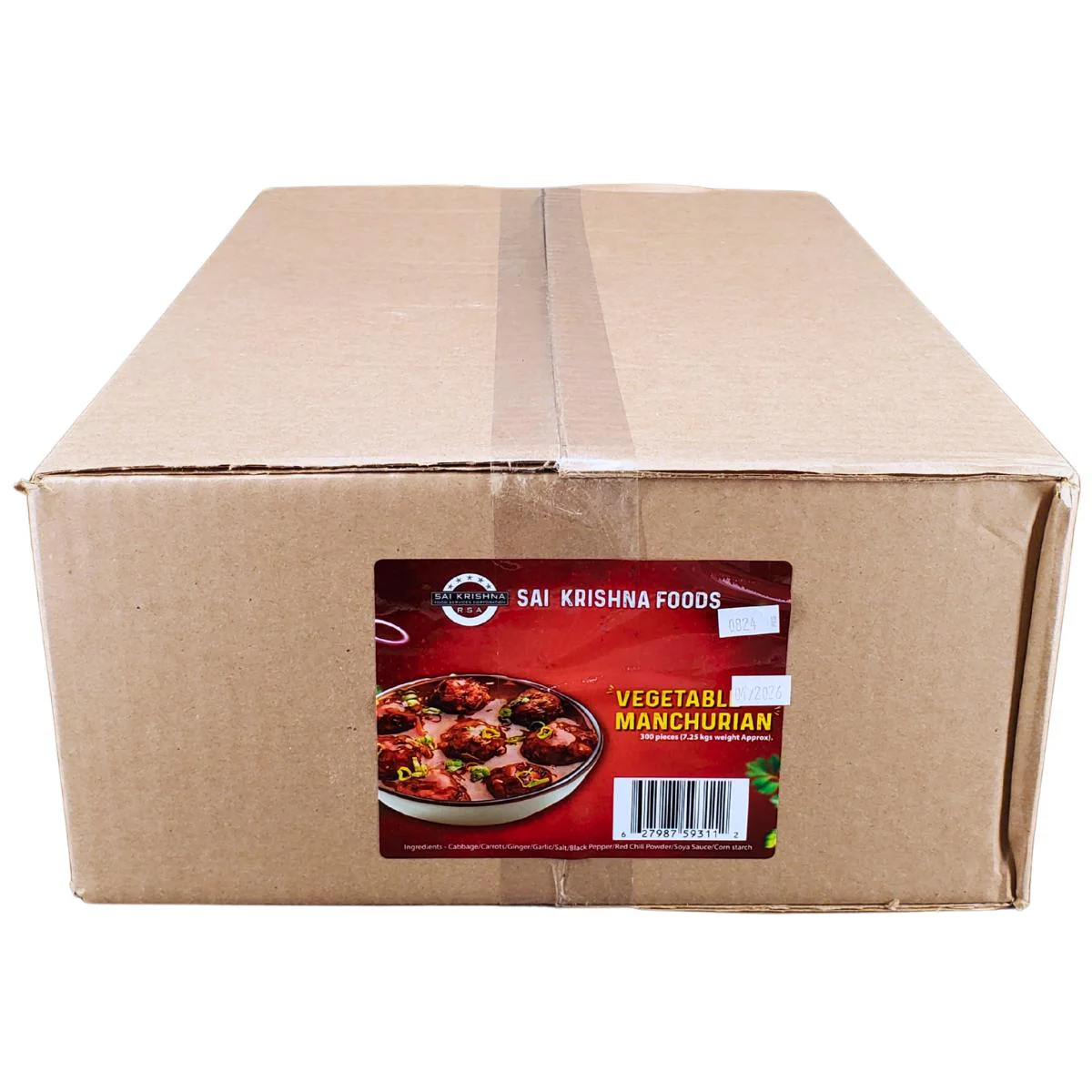Sai Krishna - Veg Manchurian - Handmade - 50ct - Image 3