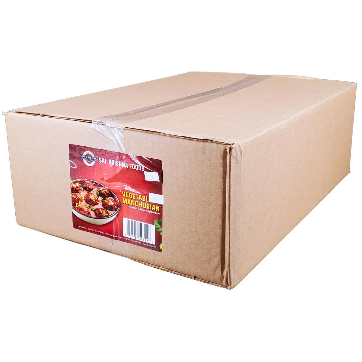 Sai Krishna - Veg Manchurian - Handmade - 50ct - Image 5