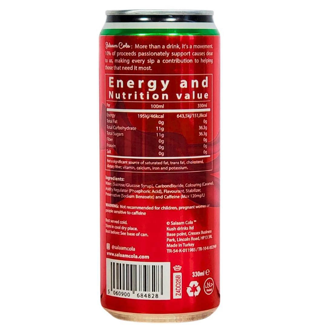 Salaam - Cola - Drink - Image 2