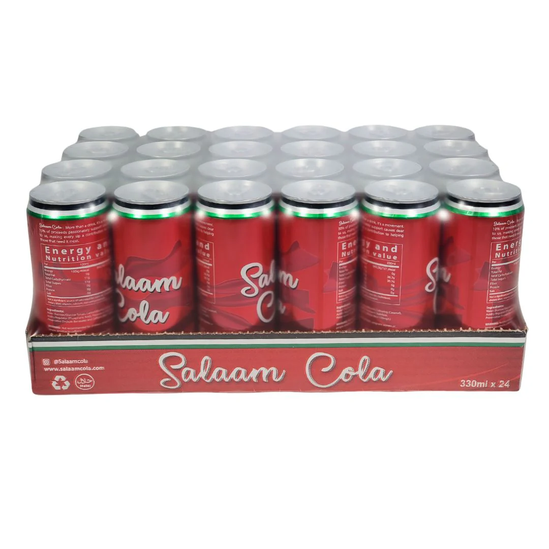 Salaam - Cola - Drink - Image 4