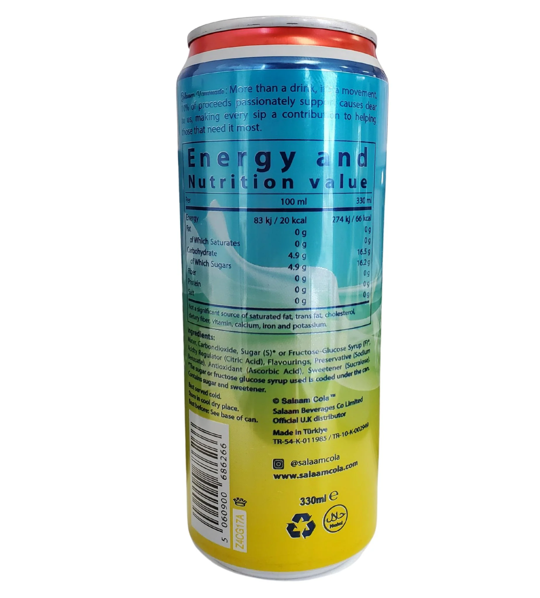 Salaam - Cola - Yemonade - Drink - Image 2