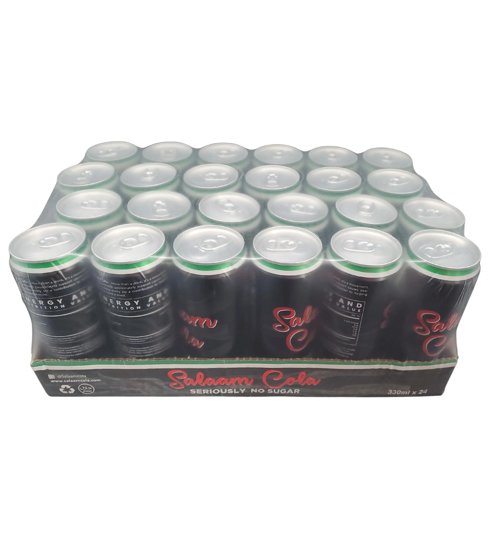 Salaam - Cola - Zero Sugar - Cans - Image 4