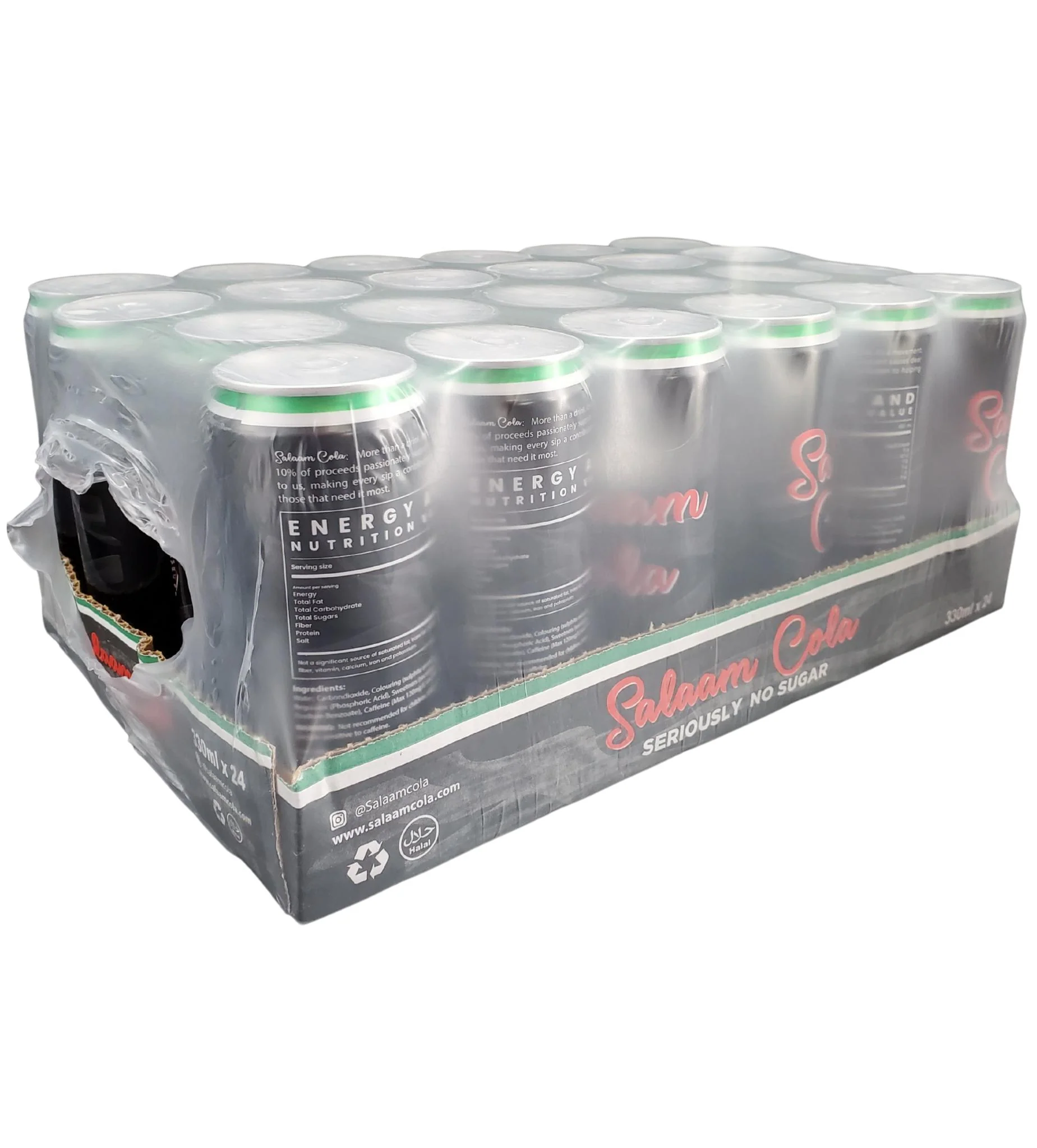 Salaam - Cola - Zero Sugar - Cans - Image 6