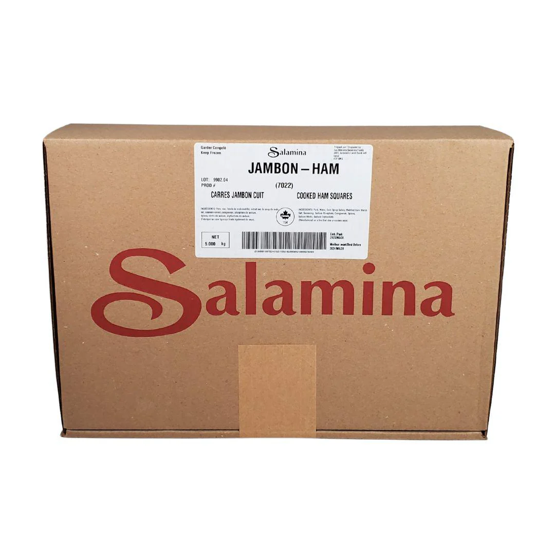 CLR - Salamina - Fully Cooked Ham Squares - Image 2