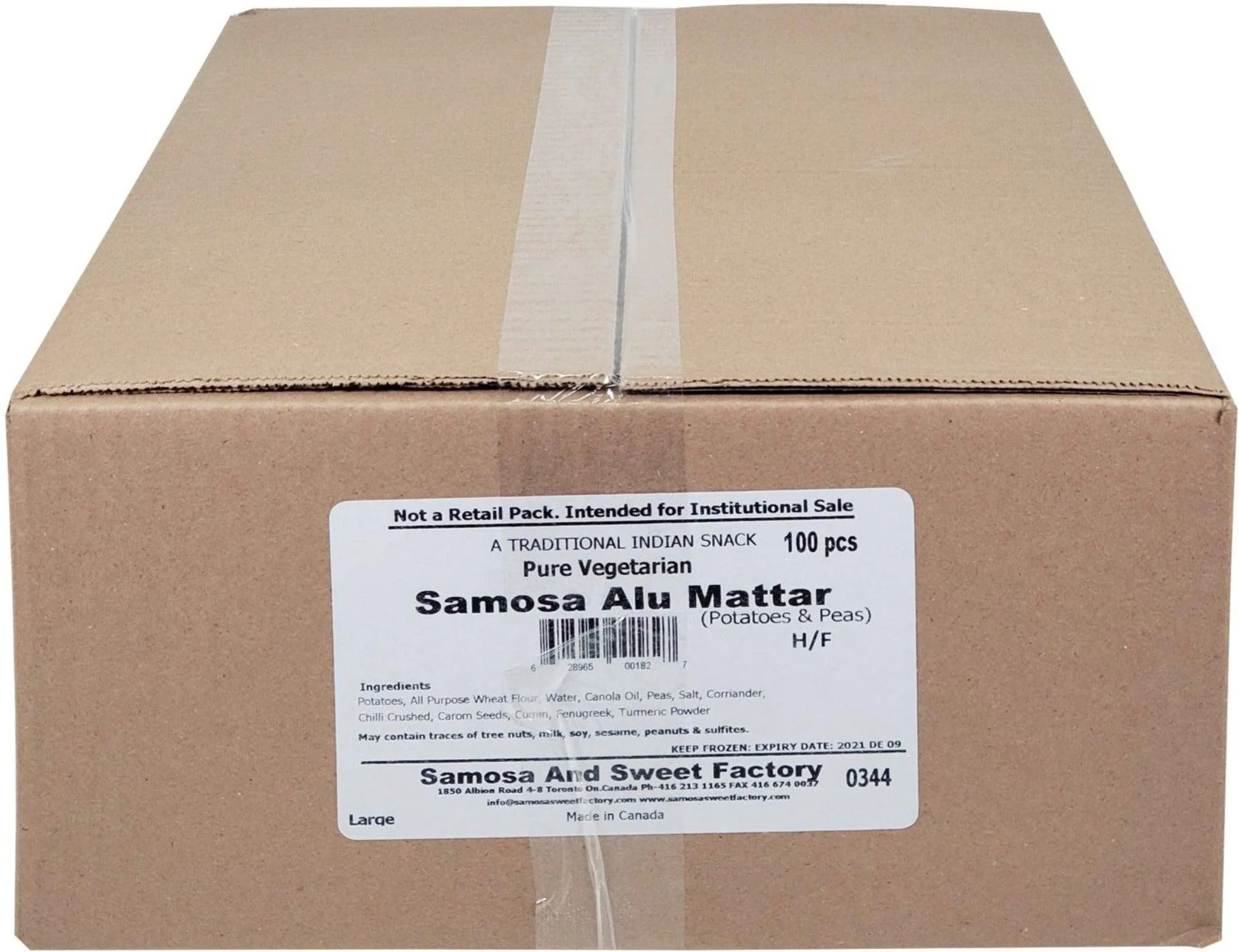 Samosa & Sweet Factory - Samosa - Large Size - Image 2