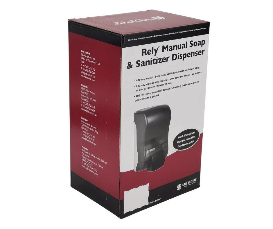 San Jamar - Foaming Soap Dispenser - SF900 TBK - Image 4