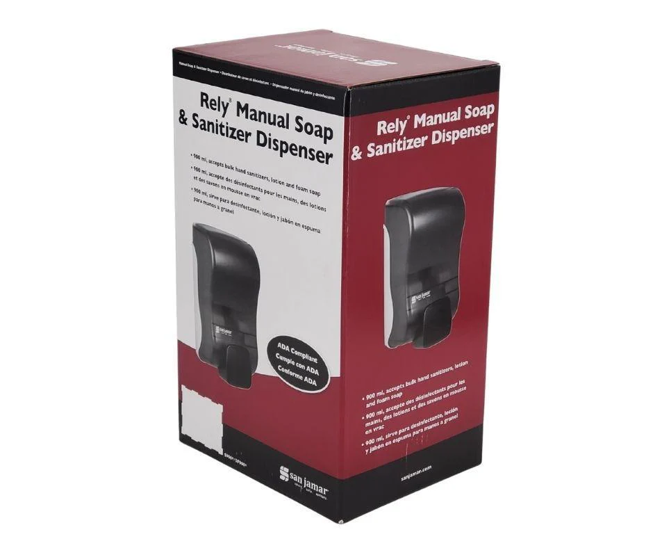 San Jamar - Foaming Soap Dispenser - SF900 TBK - Image 5