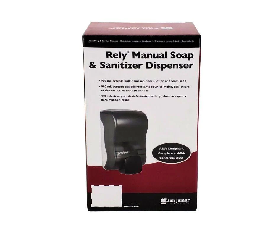 San Jamar - Foaming Soap Dispenser - SF900 TBK - Image 6