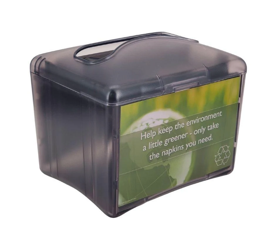 San Jamar - Interfold Napkin Dispenser- H4003 TBK - Image 2