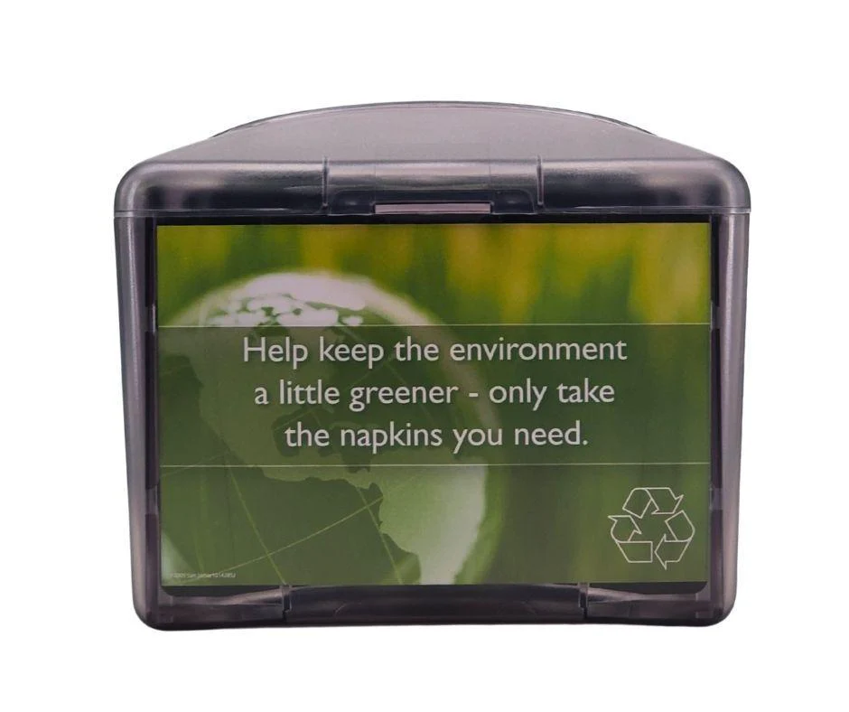 San Jamar - Interfold Napkin Dispenser- H4003 TBK - Image 4