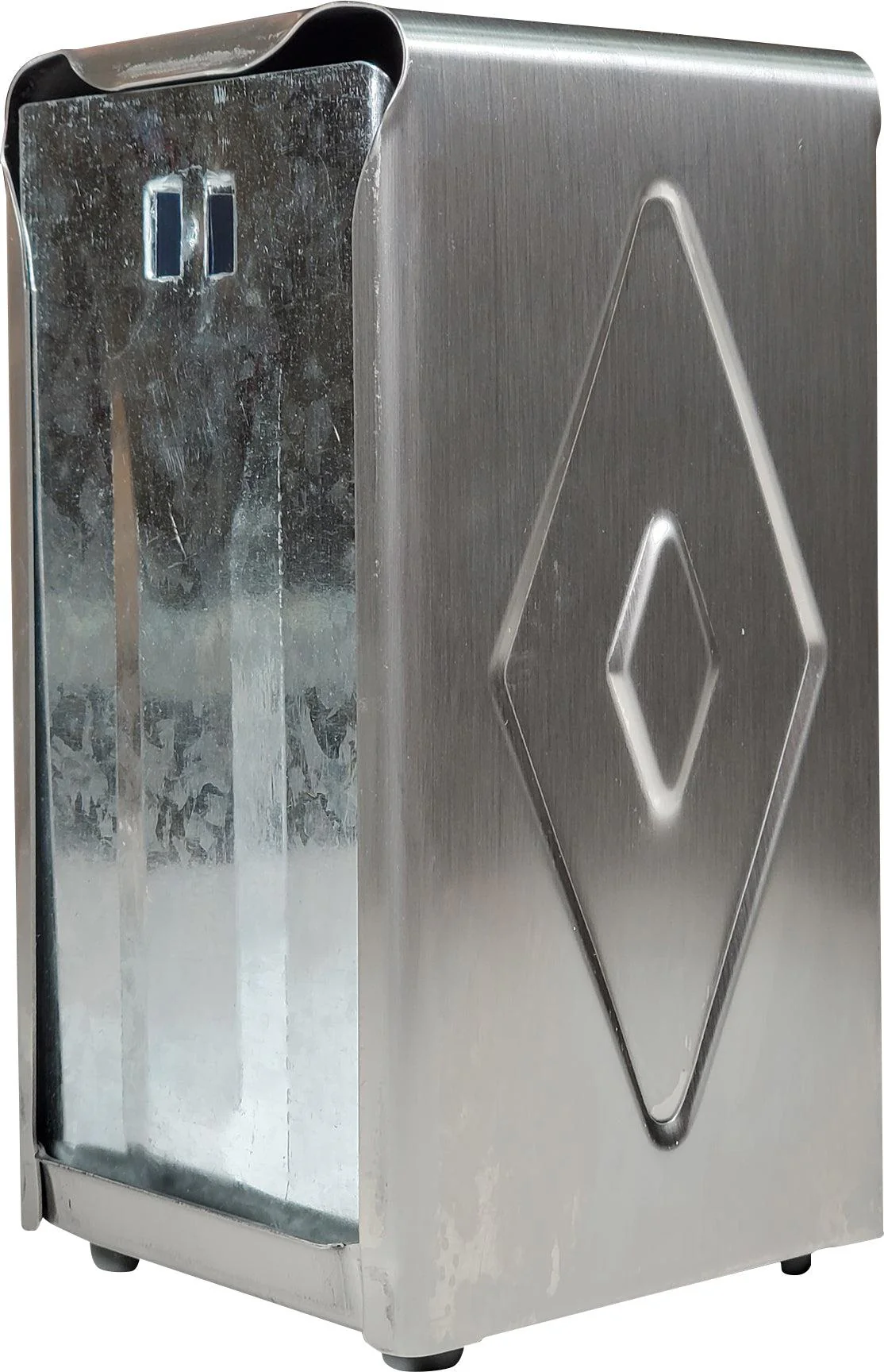 San Jamar - Tabletop Napkin Dispenser - Aluminium - H900X - Image 2