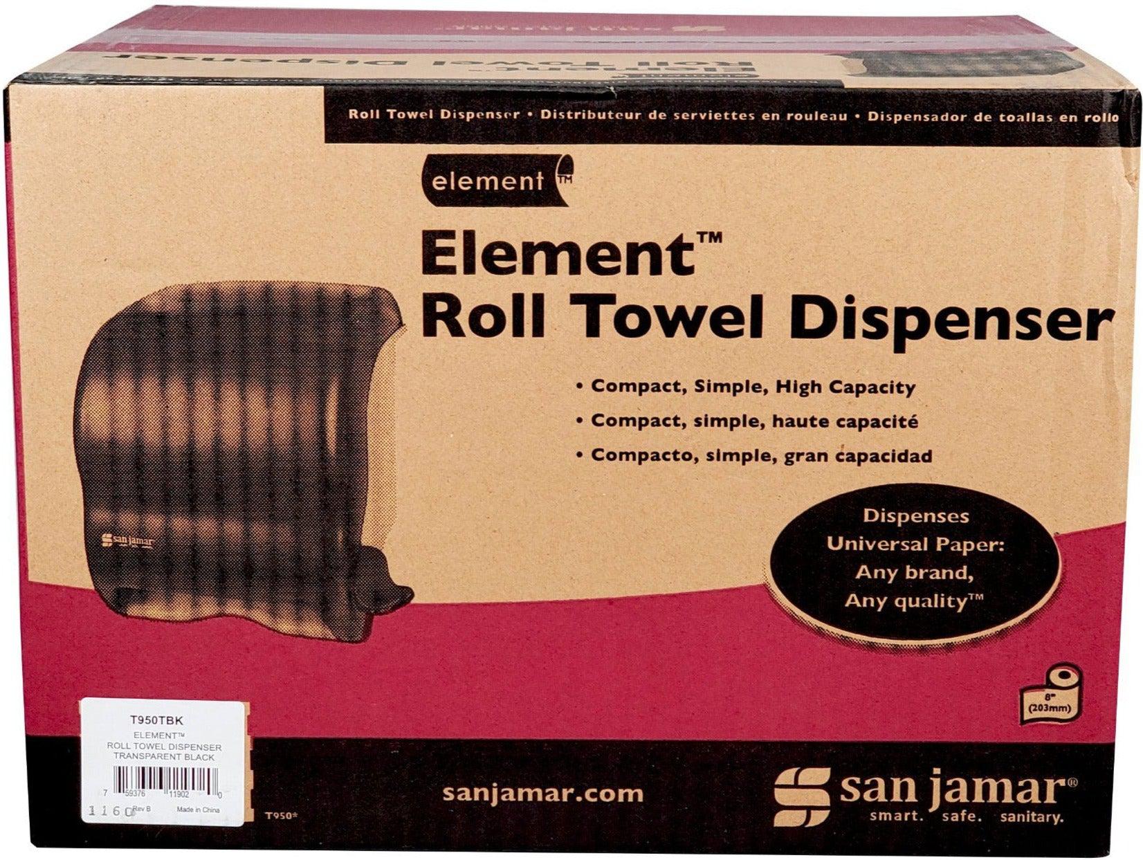 San Jamar - Towel Dispenser - T950 TBK - Image 2