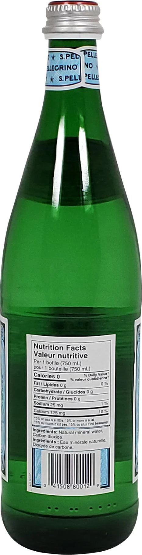 San Pellegrino - Carbonated Mineral Water - Image 2