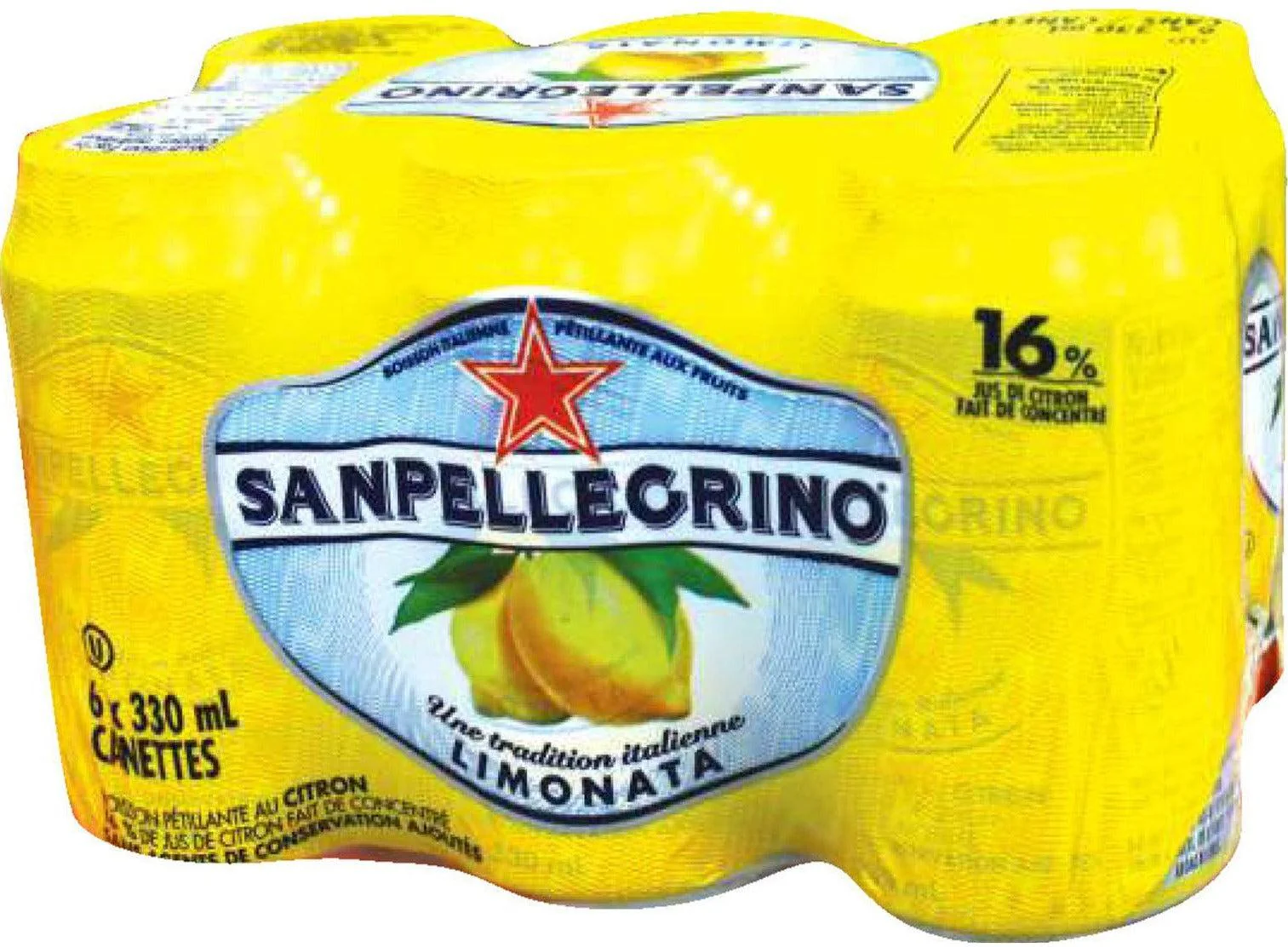 San Pellegrino - Limonata - Cans - Image 2