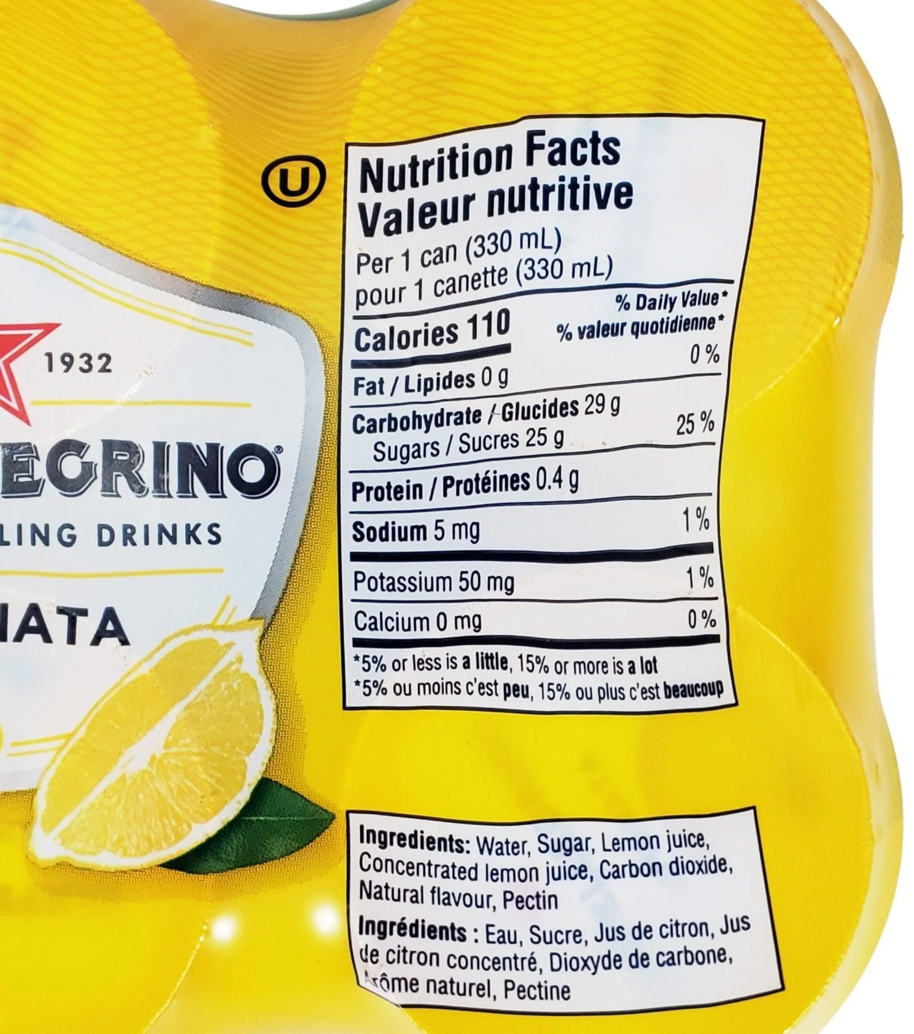 San Pellegrino - Limonata - Cans - Image 3
