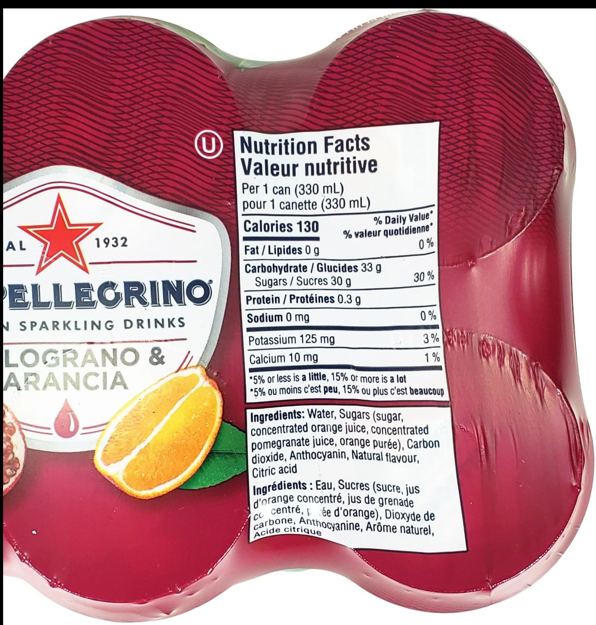 San Pellegrino - Pomegranate - Cans - Image 2