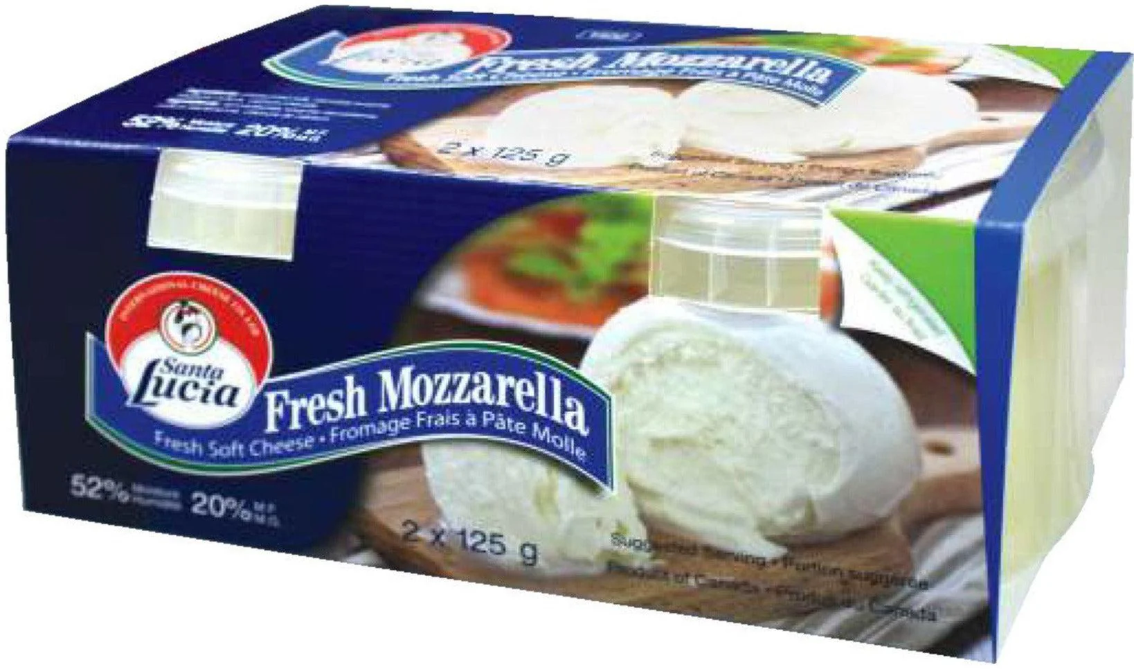Santa Lucia - Cheese - Fresh Mozzarella - Image 2