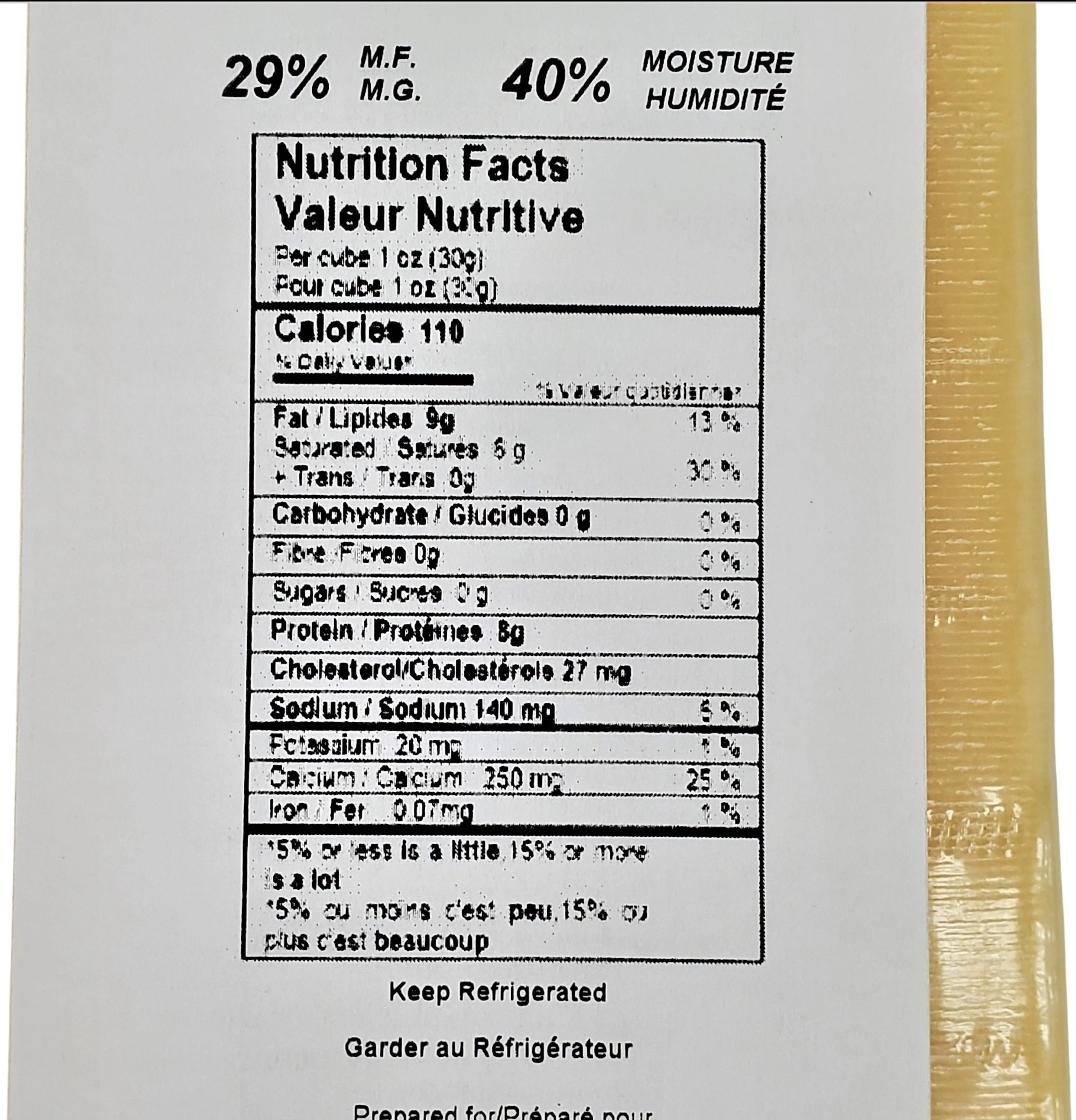 Santa Lucia - Cheese - Swiss - Image 3